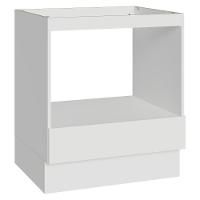 Balcão Para Forno/micro-ondas 70 Cm 1 Gaveta (sem Tampo) Branco Madesa Branco - 2