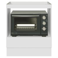 Balcão Para Forno/micro-ondas 70 Cm 1 Gaveta (sem Tampo) Branco Madesa Branco - 7