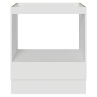 Balcão Para Forno/micro-ondas 70 Cm 1 Gaveta (sem Tampo) Branco Madesa Branco - 8