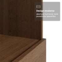 Balcão Para Forno/micro-ondas 70 Cm 1 Gaveta Rustic Madesa Rustic - 5