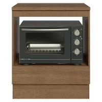 Balcão Para Forno/micro-ondas 70 Cm 1 Gaveta Rustic Madesa Rustic - 7