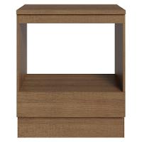 Balcão Para Forno/micro-ondas 70 Cm 1 Gaveta Rustic Madesa Rustic - 8