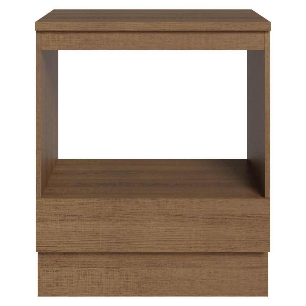 Balcão Para Forno/micro-ondas 70 X 60 Cm 1 Gaveta (com Tampo) Rustic Madesa Rustic - 8