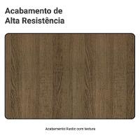 Balcão Para Forno/micro-ondas 70 X 60 Cm 1 Gaveta (com Tampo) Rustic Madesa Rustic - 9