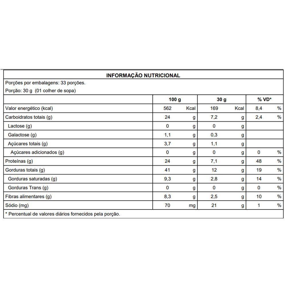 Kit 2 Pasta De Amendoim Vitapower Brownie E Cream 1kg - 3