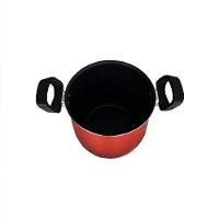 Caldeirão Antiaderente Starflon Com Tampa De Vidro Cereja 4 Litros - 3