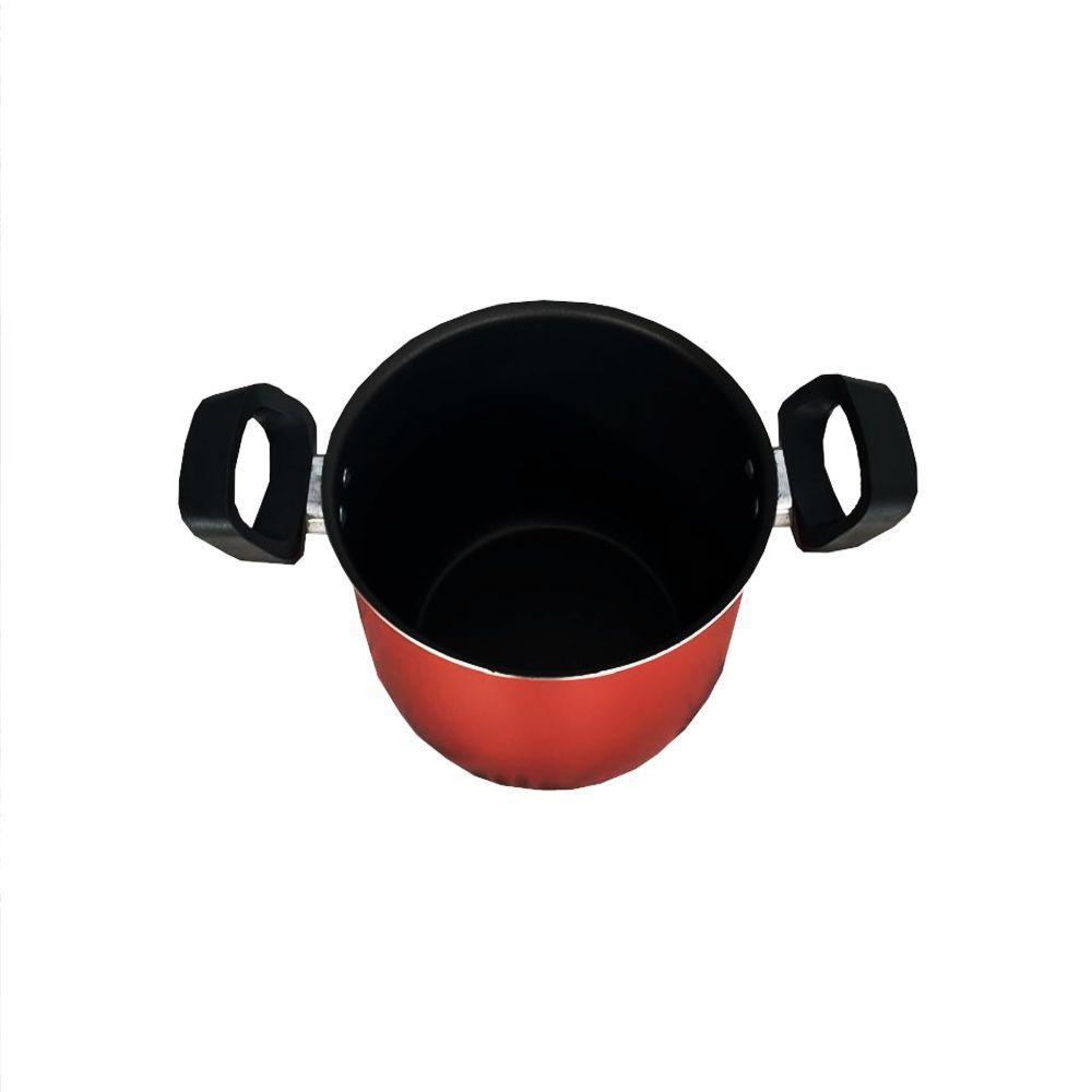 Caldeirão Antiaderente Starflon Com Tampa De Vidro Cereja 3 Litros - 2