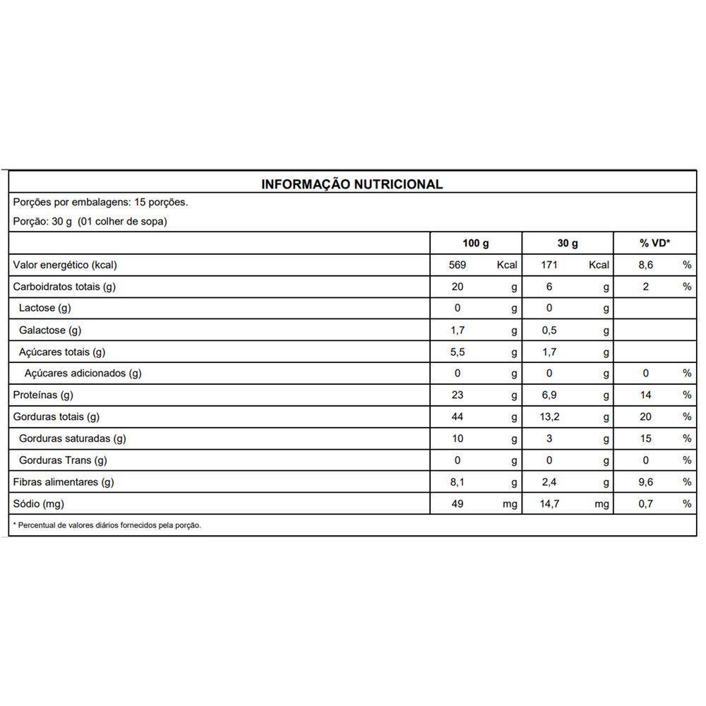 Kit 2 Pasta De Amendoim Vitapower Integral Shot Protein 450g - 3