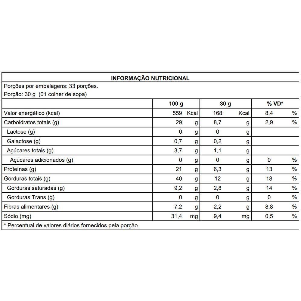 Kit 2 Pasta De Amendoim Vitapower Cookies E Cream 1kg - 3
