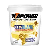 Kit 2 Pasta De Amendoim Vitapower Beezblank 1kg - 2