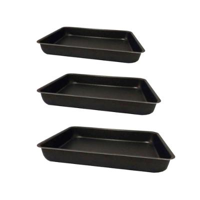 Jogo De Assadeiras De Alumínio Com Revestimento Antiaderente Starflon 3 Peças