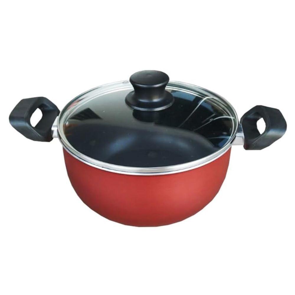 Panela Avulsa Antiaderente Nº16 Cereja Gourmet Com Tampa - 1