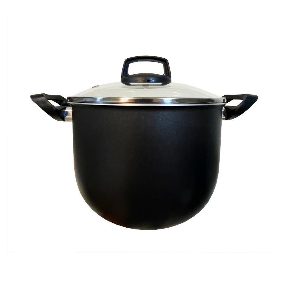 Caldeirão Antiaderente Starflon Com Tampa De Vidro 4 Litros - 1