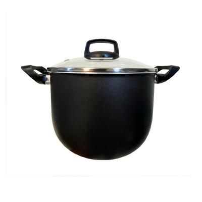 Caldeirão Antiaderente Starflon Com Tampa De Vidro 3 Litros