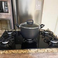 Caldeirão Antiaderente Starflon Com Tampa De Vidro 6,7 Litros - 2