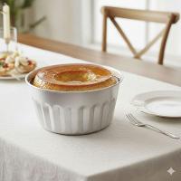 Forma De Pudim Frisada Com Tampa De Vidro N20 2,4 Litros Forneavel - 3