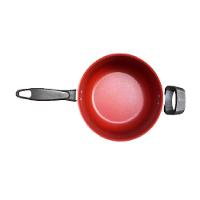 Panela Pipoqueira Antiaderente Cerâmica Tampa De Vidro 3l - 4