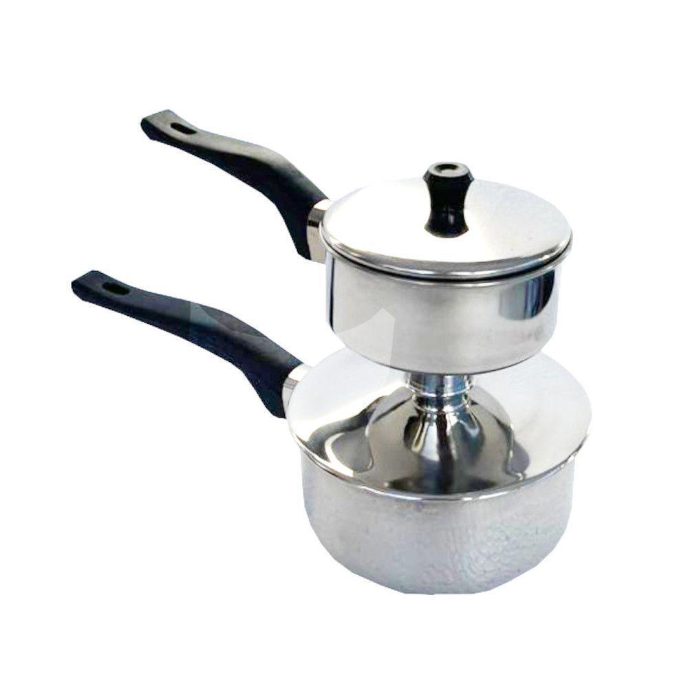 Cuscuzeira Individual Aço Inox Para Indução 1 Litro Premium - 1