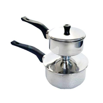 Cuscuzeira Individual Aço Inox Para Indução 1 Litro Premium