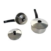 Cuscuzeira Individual Aço Inox Para Indução 1 Litro Premium - 3