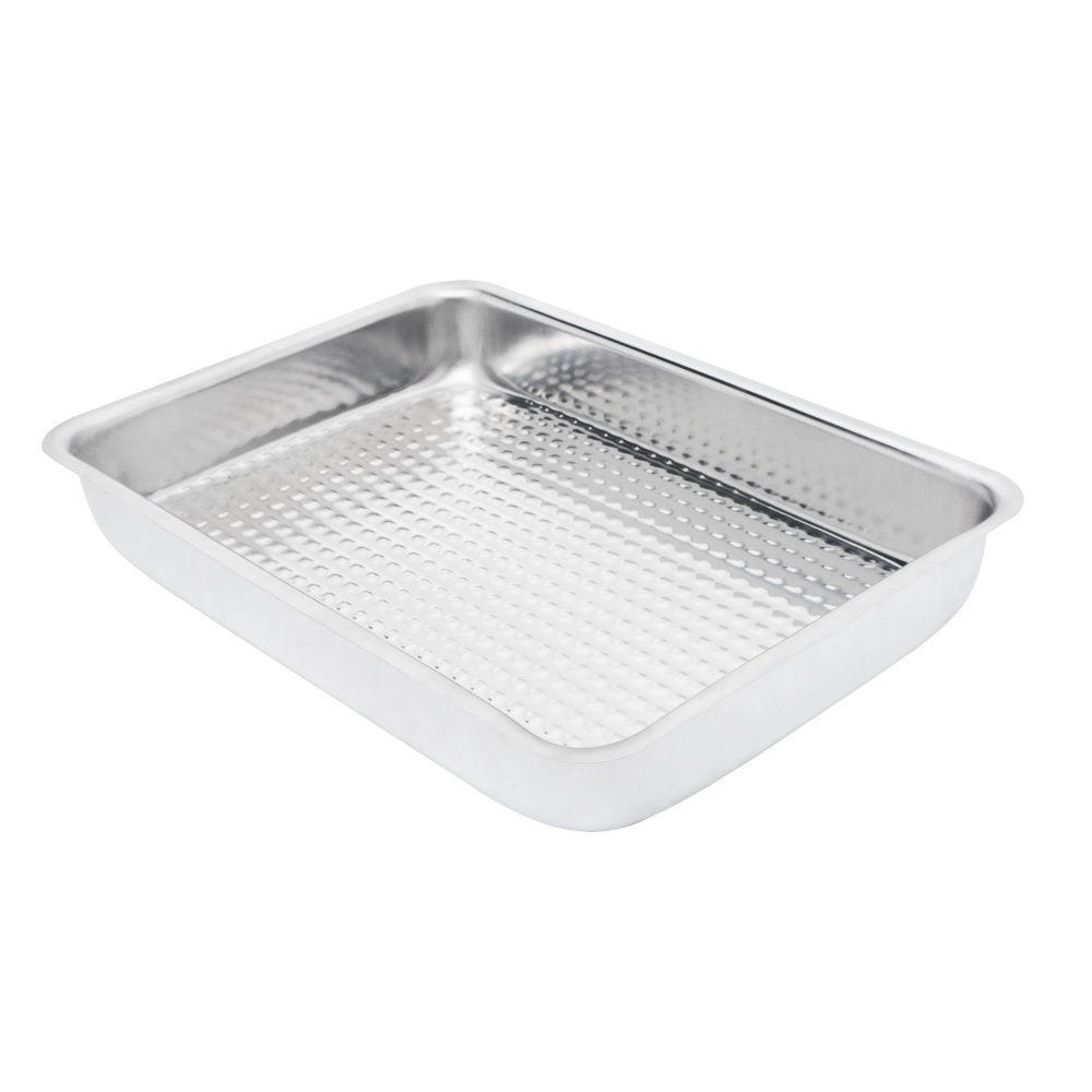 Kit Conjunto 3 Formas Assadeiras Martelada Alta Para Bolo - 3