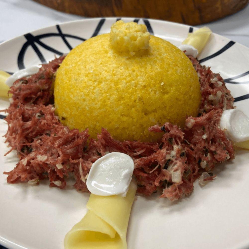 Panela Cuzcuzeira Economica 800ml Aluminio Grosso Vermelha - 2