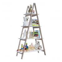 Estante Escada Jardim Vertical Vasos Flores Em Mdp Branco - 2