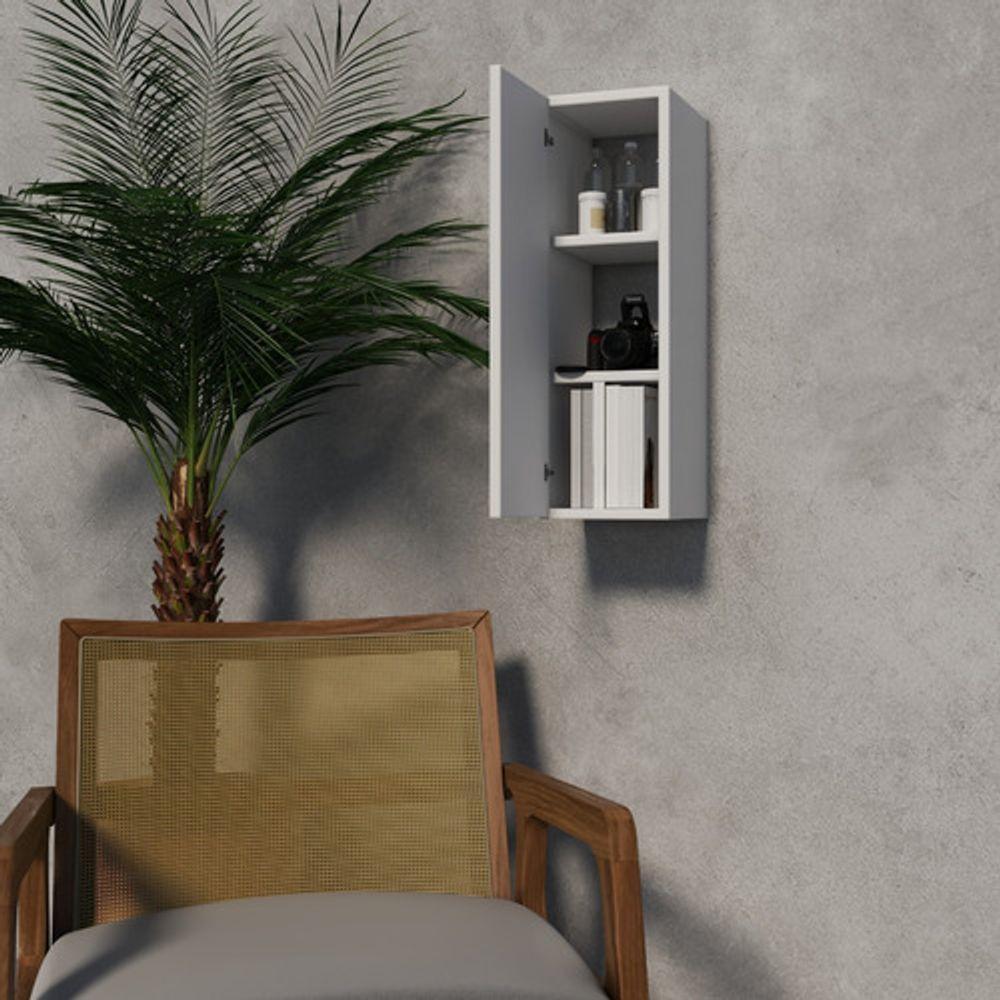 Estante Para Livros De Leitura Quarto Infantil Versátil Parede Ou Chão - 4