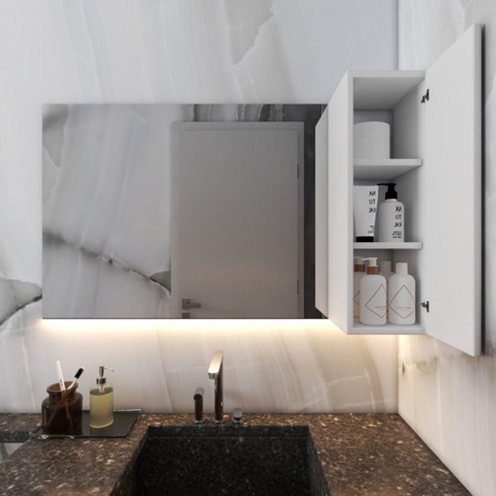 Estante Para Livros De Leitura Quarto Infantil Versátil Parede Ou Chão - 6