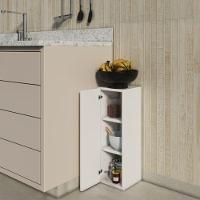 Estante Para Livros De Leitura Quarto Infantil Versátil Parede Ou Chão - 3