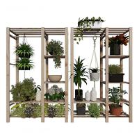 Estantes Madeira Pinus P/ Lavanderia Design Rustico - 2