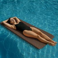 Rede Flutuante Para Piscina Trico Náutico Médio Marrom - 2