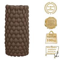 Rede Flutuante Para Piscina Trico Náutico Médio Marrom