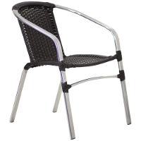 Conjunto Cadeiras Floripa E Mesa Com Tampo Tramado Tabaco - 7