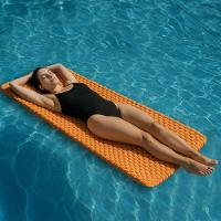 Rede Flutuante Para Piscina Trico Náutico Médio Terra Cota - 2