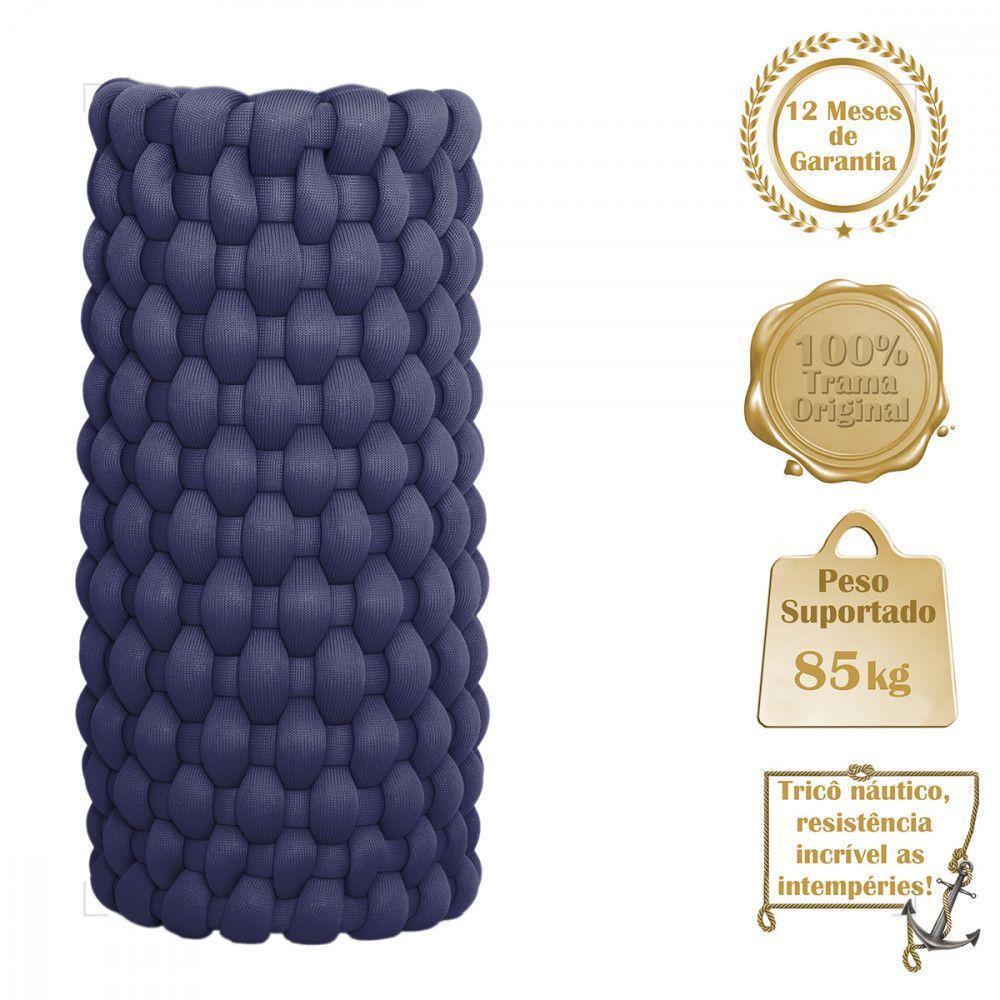 Rede Flutuante Para Piscina Trico Náutico Pequena Azul - 4