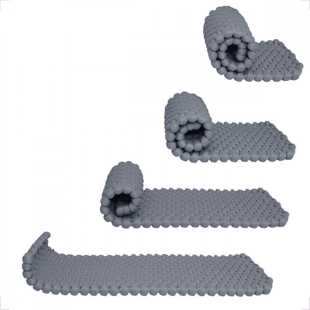 Rede Flutuante Para Piscina Trico Náutico Grande Prata - 5