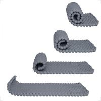 Rede Flutuante Para Piscina Trico Náutico Grande Prata - 5