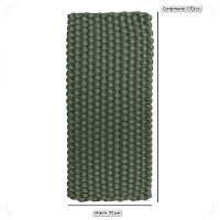 Rede Flutuante Para Piscina Trico Náutico Pequena Verde - 2