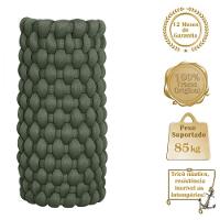 Rede Flutuante Para Piscina Trico Náutico Pequena Verde - 3