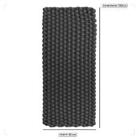 Rede Flutuante Para Piscina Trico Náutico Grande Preta - 3