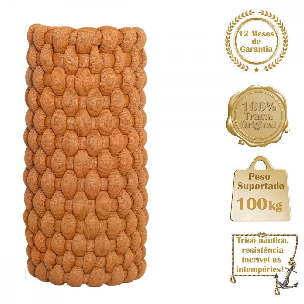 Rede Flutuante Para Piscina Trico Náutico Grande Terra Cota - 4