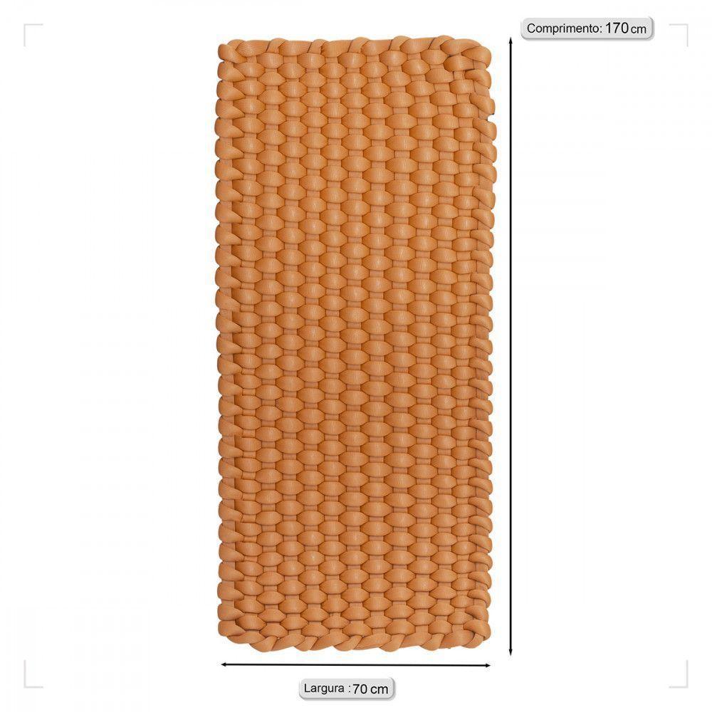 Rede Flutuante Para Piscina Trico Náutico Pequena Terra Cota - 3