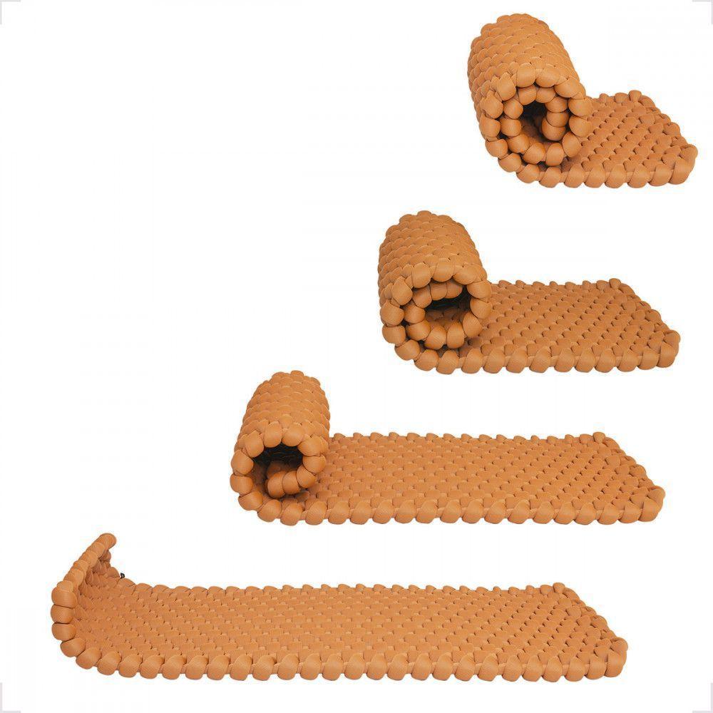 Rede Flutuante Para Piscina Trico Náutico Pequena Terra Cota - 5