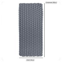 Rede Flutuante Para Piscina Trico Náutico Médio Prata - 3