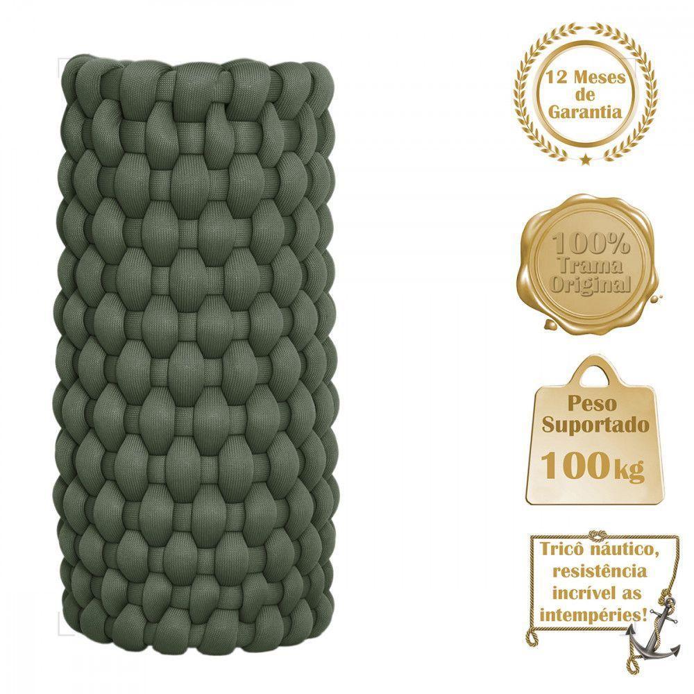 Rede Flutuante Para Piscina Trico Náutico Médio Verde - 3