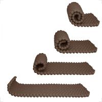 Rede Flutuante Para Piscina Trico Náutico Pequena Marrom - 5