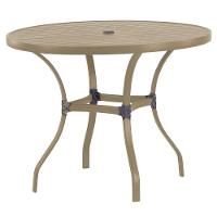 Kit 4 Cadeiras Corda Náutica E Mesa Tampo Ripado Varanda Rami - 5