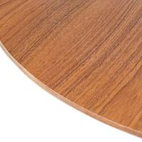 Mesa Saarinen Bistrô Freijó 70cm - Base Branca - 2