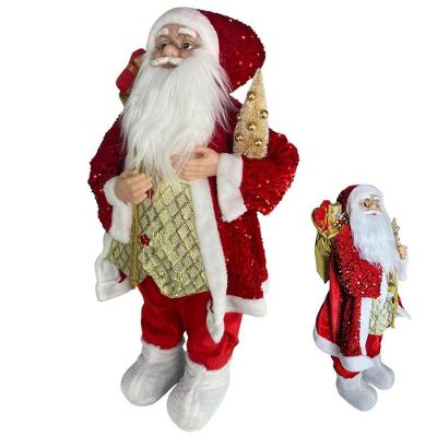 Papai Noel Natal Natalino Guizo Presente Arvore Decoraçao Sala Recepçao Festa Evento Fim De Ano Confraternizaçao Enfeite